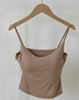 Lyla Built In Bra Top