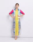 Dakota Printed Long Shirt Dress