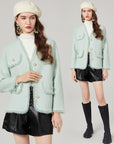 Fransesca Chanel Style Coat