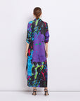 Dakota Printed Long Shirt Dress