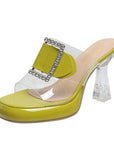 Molly Transparent Heels
