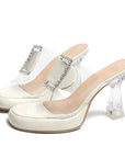 Molly Transparent Heels
