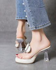 Molly Transparent Heels