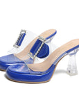 Molly Transparent Heels