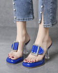 Molly Transparent Heels