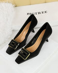 Georgia Kitten Heels