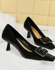 Georgia Kitten Heels