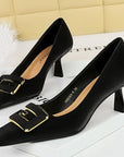Georgia Kitten Heels