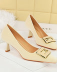 Georgia Kitten Heels
