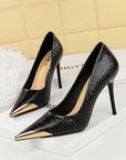 Madison Textured Pumps