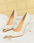 Madison Textured Pumps