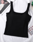 Maisie Built-In Bra Top