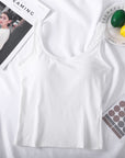 Maisie Built-In Bra Top