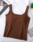 Maisie Built-In Bra Top