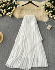 Monroe Spaghetti Dress