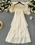 Monroe Spaghetti Dress