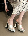 Sienna High Heel Sandals