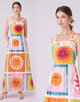 Raya Blooming Printed Dress