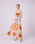 Raya Blooming Printed Dress