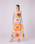 Raya Blooming Printed Dress