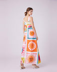 Raya Blooming Printed Dress