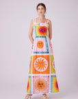 Raya Blooming Printed Dress