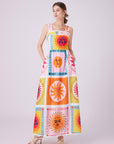 Raya Blooming Printed Dress