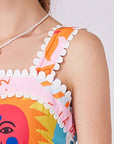 Raya Blooming Printed Dress