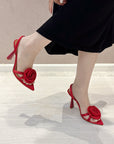 Hilton Rose Sandal