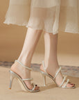 Mabela Pearl String Sandals