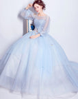 Cleopatra Mermaid Gown