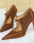Brooklynn High Heel Buckled Shoes