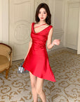 Scarlett Little Satin Dress