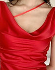 Scarlett Little Satin Dress
