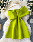 Helio Flouncy Dress