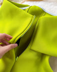 Helio Flouncy Dress