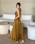 Freya Satin Halter Dress