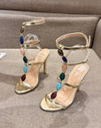 Sanon Stone Embellished Gladiators