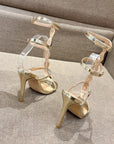 Sanon Stone Embellished Gladiators