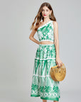 Sylvie Printed Skirt Set