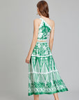 Sylvie Printed Skirt Set