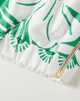 Sylvie Printed Skirt Set