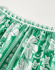 Sylvie Printed Skirt Set