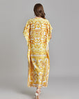 Selah Printed Retro Style Kaftan Dress