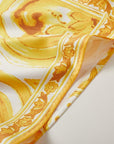Selah Printed Retro Style Kaftan Dress