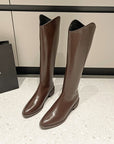 June Knee High Boots