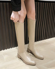 June Knee High Boots
