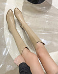 June Knee High Boots