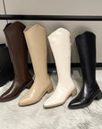 June Knee High Boots