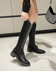 June Knee High Boots